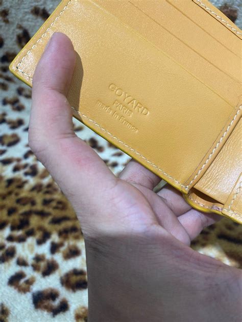 Goyard wallets on Carousell