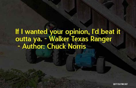 Top 6 Walker Texas Ranger Quotes And Sayings