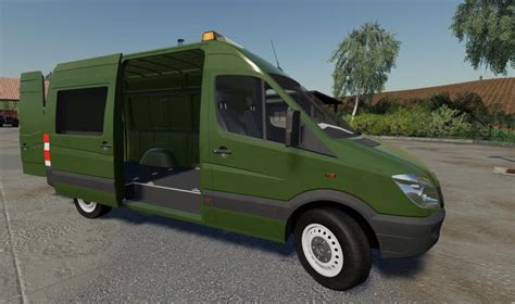 MB Sprinter 3x V1 0 0 0 FS19 Landwirtschafts Simulator 25 Mods LS25