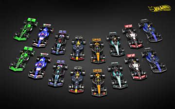 Hot Wheels X Formula Partnership And Products Mattel