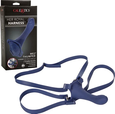 Calexotics Se 1566 45 3 Her Royal Harness™ Me2™ Thumper Amazonca