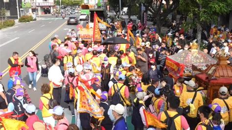 影／台泰宗教交流 睽違7年！泰國南瑤宮200信眾返台謁祖進香