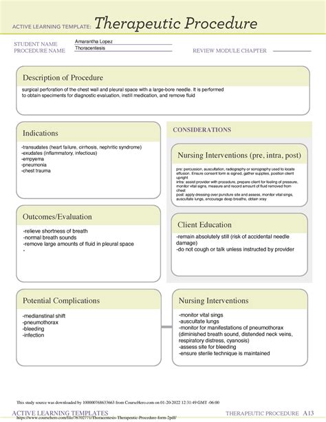 Thoracentesis Positioning