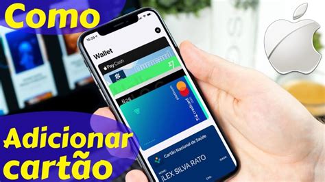 Como Cadastrar O Cartao No Celular - Como cadastrar cartao no iphone