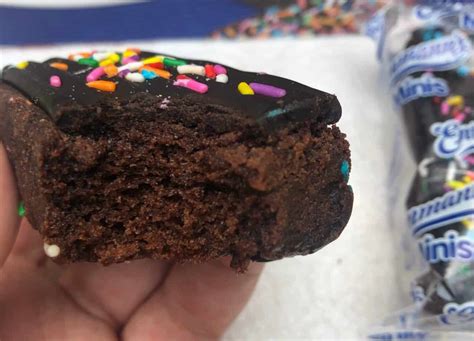 Entenmanns® Minis Sprinkled Iced Brownies Are Pure Joy Pretty