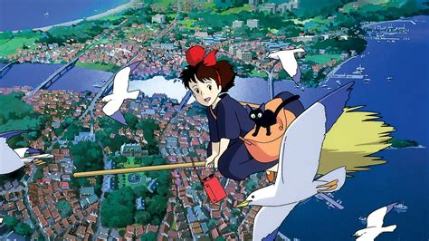 Download Anime Kikis Delivery Service Hd Wallpaper