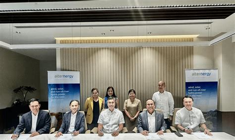 Alternergy Inks P2 Billion Green Loan With Bdo