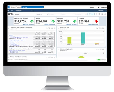 Sage Intacct Cloud Accounting Software Financial Management