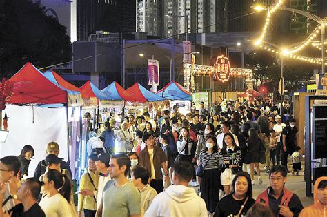 香港夜繽紛｜海濱夜市熱度減 商戶盼添新鮮感 香港 大公文匯網