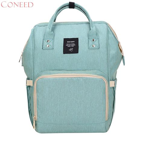 Coneed Diaper Bag Multi Function Waterproof Travel Backpack Nappy Bags