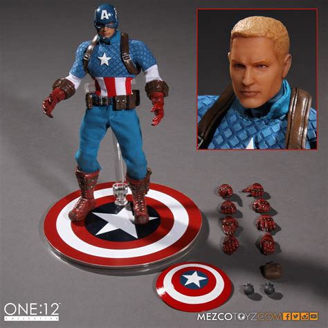 Mezco Captain America One12 Collective Figure The Toyark News