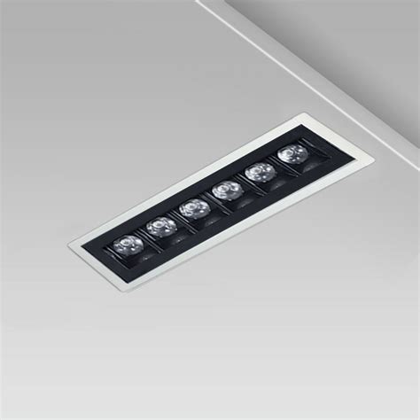 Downlight De Embutir Rigo In Gco Arcluce S P A De Led Linear