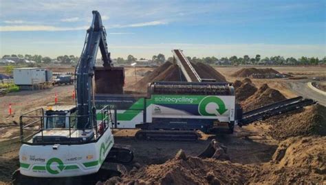 Terex Ecotec Machine Duo Go Down Under Agg Net