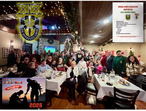 Chapter Holiday Party 2025 | Special Forces Association - Chapter 19