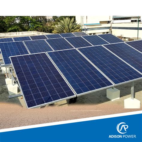 Solar Rooftop Power System Suppliers In India