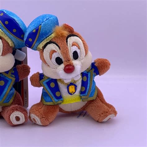 日版 Disney Tokyo Disneysea 東京迪士尼海洋 限定 2016年 絕版 Chip And Dale 大鼻 鋼牙 15周年慶典