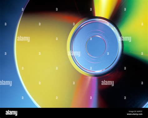 Compact Disc Stock Photo Alamy