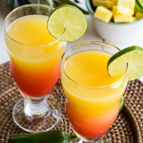 Spicy Tequila Sunrise Recipe Expert