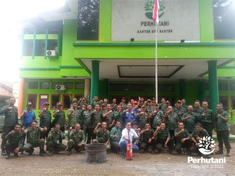 Perhutani Perhutani Gandeng Bpbd Kab Serang Gelar Sosialisasi Siaga Pengendalian Kebakaran