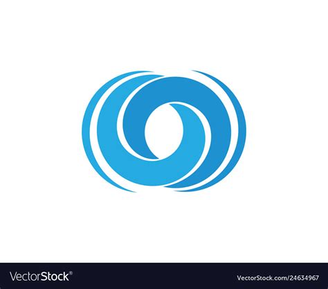 Corporate logo template Royalty Free Vector Image