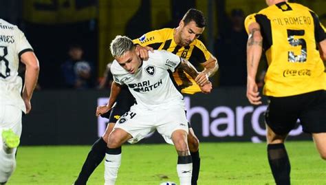 Guaran Vs Botafogo Resultado Resumen Incidencias Cr Nica Y