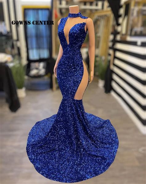 Blue Prom Dress Black Girl Ubicaciondepersonas Cdmx Gob Mx