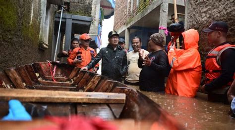 Pemprov Jabar Komitmen Tangani Banjir Bandung Selatan Jurnal Bandung