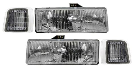 FOR 1995 2005 CHEVROLET ASTRO HEADLIGHT HEAD LIGHT LAMP KIT LEFT