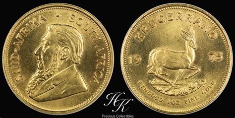 Hk Precious Collectibles Gold Krugerrand South Africa