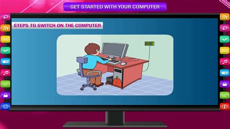 Computer Class 1 Get Started With Your Computer Youtube