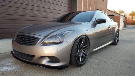 My Infiniti G37 Coupe Custom Turbo Build - MyG37