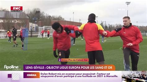 Lens S Ville Objectif Ligue Europa Pour Les Sang Et Or