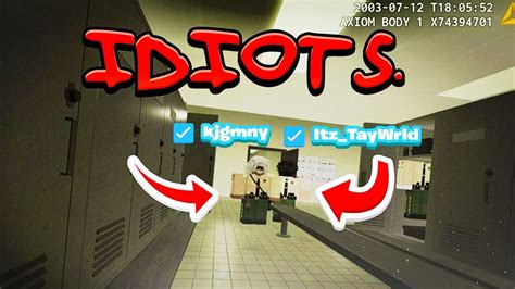 3 Idiots Play As Copsroblox Repleh County Youtube