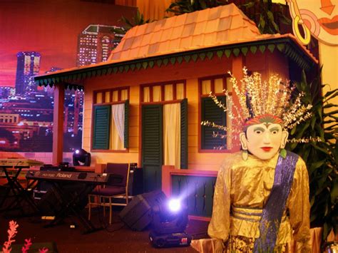 Pelaminan Betawi: Dekorasi Rumah Betawi