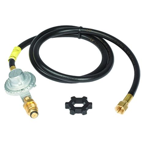 F273071 5ft Propane Hose and Regulator Assembly | Mr. Heater