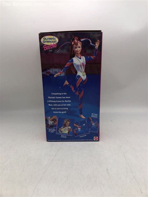 Mavin Mattel Olympic Gymnast Barbie Doll