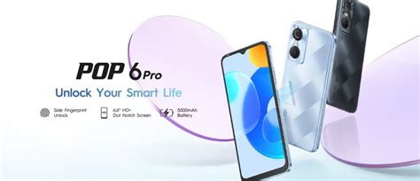 Tecno Pop 6 Pro Now Official