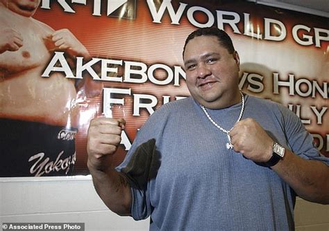 Hawaii Born Sumo Wrestler Akebono Taro Dies Of Heart Failure Aged 54