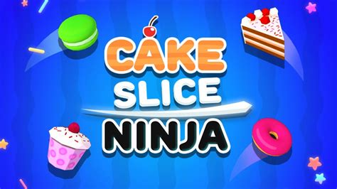 Play Online Cake Slice Ninja Game Free - India Today Gaming