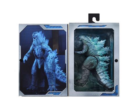 NECA Toys Godzilla King Of The Monsters Godzilla Version 2 In Packaging