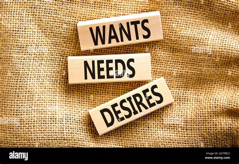 Needs and wants scale hi-res stock photography and images - Alamy