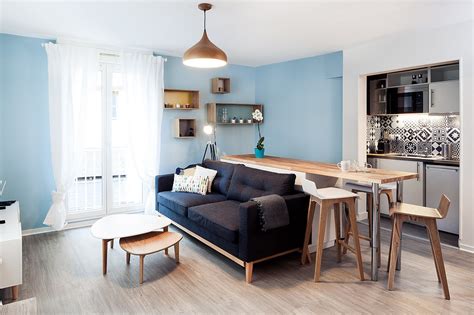 Когда на кухне нет места для кухонного острова