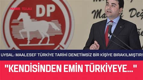 Demokrat Parti lideri önemli konuşmalar yaptı SON DAKİKA HABERLERİ