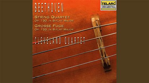 Beethoven Beethoven String Quartet No 13 In B Flat Major Op 130