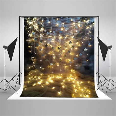 Hellodecor Photo Background X Ft Glitter Birthday Party Decoration