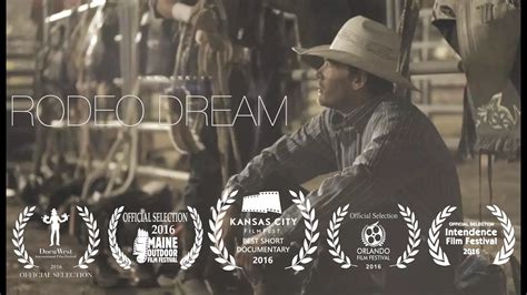 Rodeo Dream Short Documentary Youtube