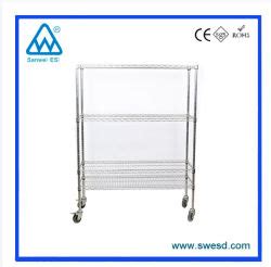 Esd Pcb Trolley Cart Storage Zhejiang Eshine Esd Technology Co