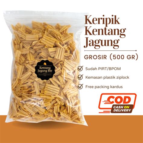 Delish Snacks Keripik Kentang Jagung Bakar Grosir Gr Gr