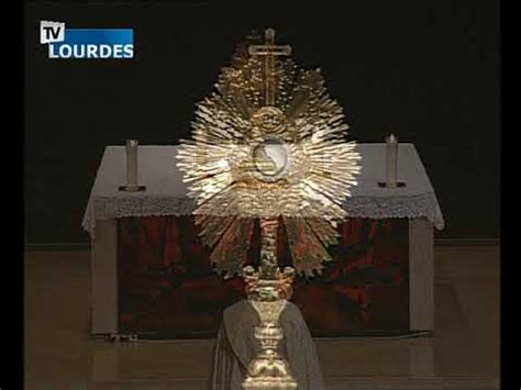 Procession Eucharistique De Lourdes Oct Youtube