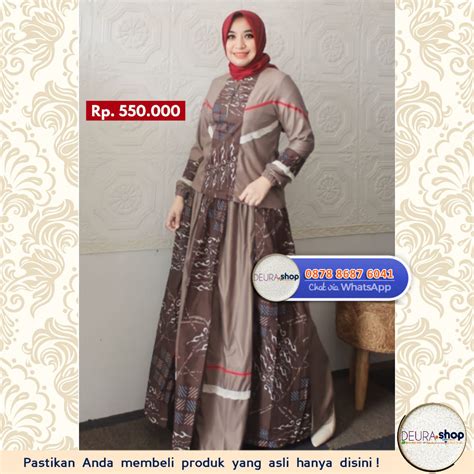 DEURA FASHION On Twitter Gamis Remaja Gamis Wanita Gamis Lebaran